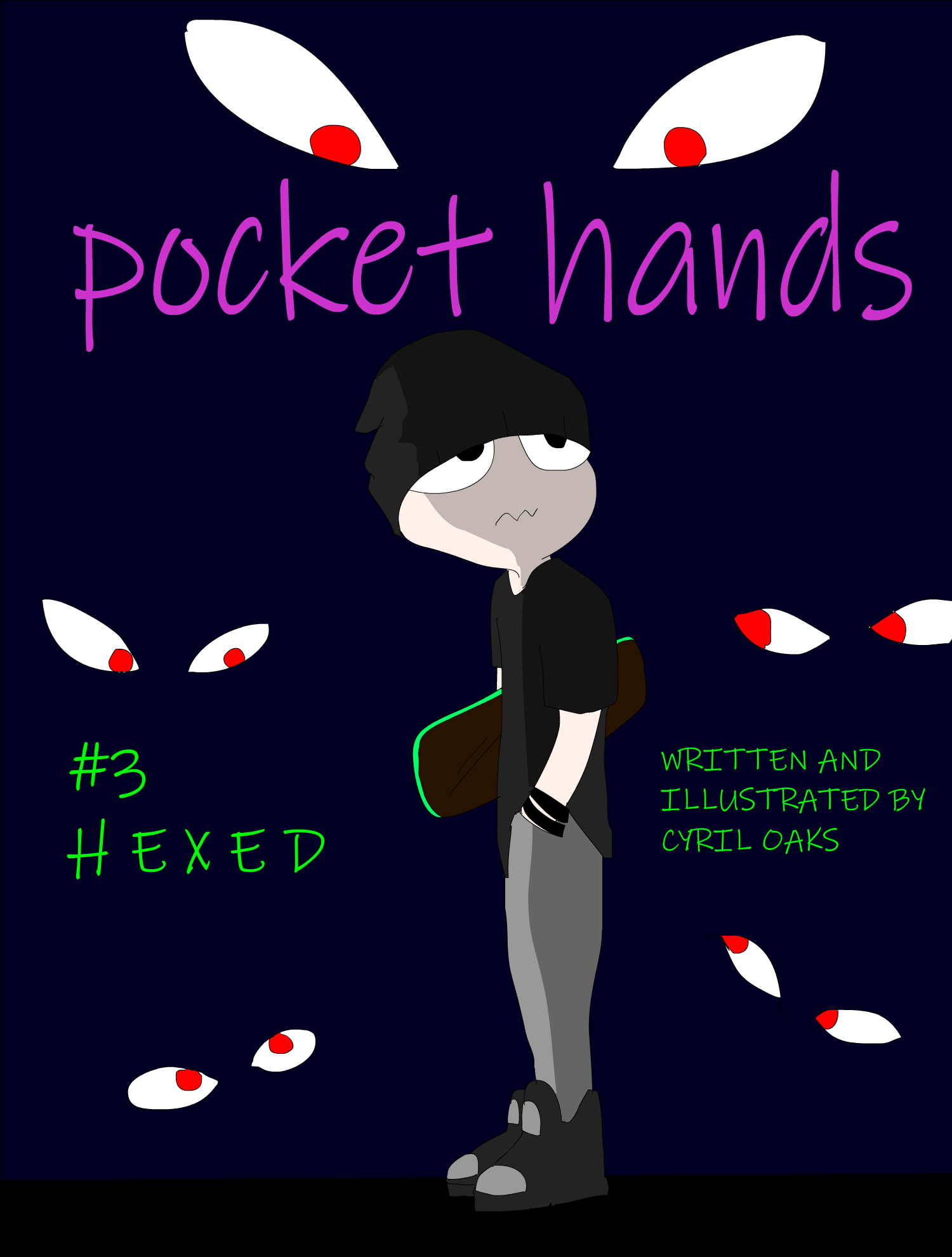 Pockethands Issue III Cover